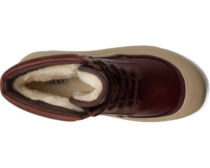 UGG Neumel High Weather Hybrid с водонепроницаемой кожей и утеплением до -20°C