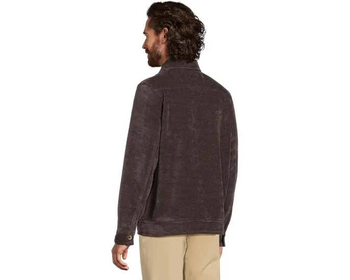 Куртка Tommy Bahama Sumner Ridge с отделкой из искусственной кожи