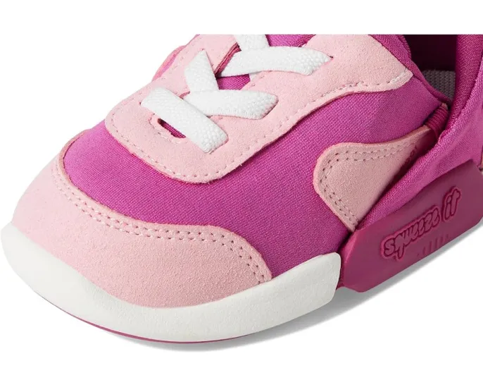 Детские кроссовки KIZIK Kids Squeeze It без шнуровки на резинке с круглым носком