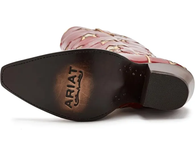 Сапоги Ariat Casanova Star с зауженным носком и вставками в виде звезд