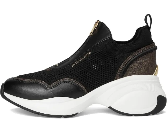 MICHAEL Michael Kors кроссовки Zuma Slip-On на платформе