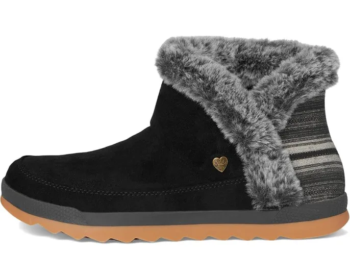 Тапочки BOBS from SKECHERS Cozy Chill Comfy Break с искусственным мехом