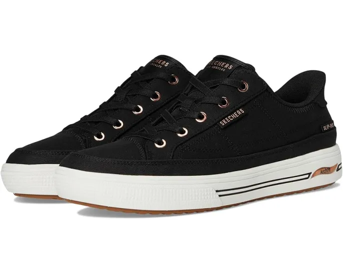 SKECHERS Arch Fit Arcade See Ya There слипоны с поддержкой свода стопы
