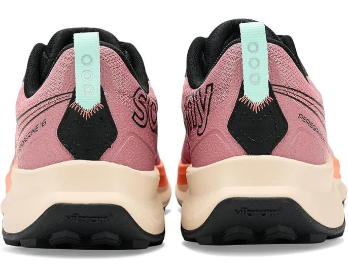 Трейловые кроссовки Peregrine 16 с подошвой Vibram MegaGrip Saucony