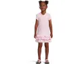 Платье-поло с рюшами для девочки от adidas Kids