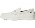 Лоферы Brenton Pl от Marc Joseph New York из телячьей кожи с узлом и резиновой подошвой