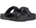 FitFlop сандалии Gogh Moc Slide с регулируемой липучкой