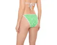 BECCA плавки Water Lily Demi Tie Side с фактурой