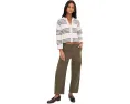 Кардиган Alexandra Stripe Cardigan в полоску с V-образным вырезом
