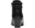 Ботильоны Clarks Emily2 Kaylie на устойчивом каблуке с застежкой-молнией