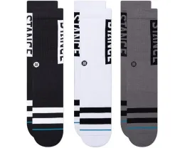 Набор носков Stance The Og 3 пары со средней амортизацией и поддержкой свода