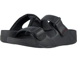 FitFlop сандалии Gogh Moc Slide с регулируемой липучкой