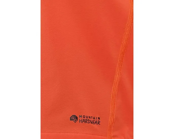 Полузип Mountain Hardwear Sunshield с защитой UPF 50+ и контролем запаха