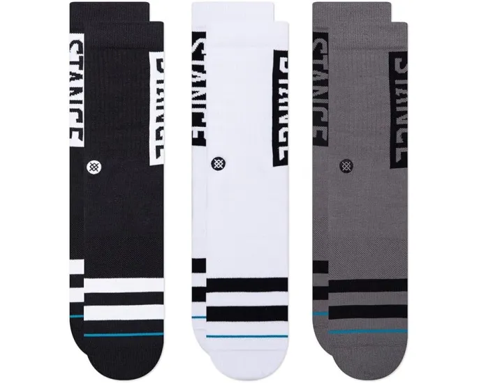Набор носков Stance The Og 3 пары со средней амортизацией и поддержкой свода