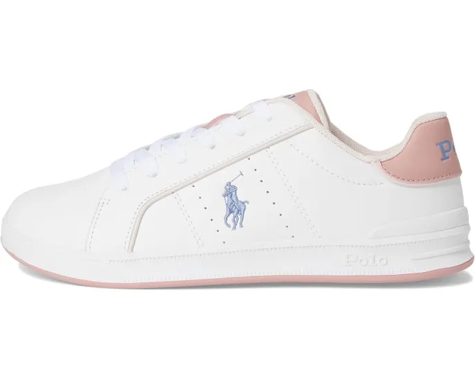 Кроссовки Polo Ralph Lauren Heritage Court III с замшевыми вставками