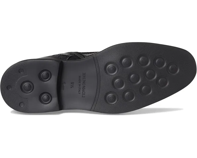 Мокасины Bruno Magli Vincenzo из натуральной кожи с металлической пряжкой