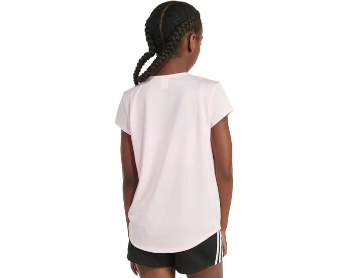 Футболка Adidas Essential Poly Melange Tee S24 для детей