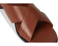 Сандалии ECCO Sculpted Alba 25 на шлейке с каблуком и кожаной стелькой