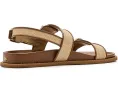 MICHAEL Michael Kors босоножки Nia Flat Sandals с формованной стелькой и пробковой подошвой