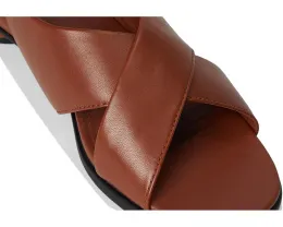 Сандалии ECCO Sculpted Alba 25 на шлейке с каблуком и кожаной стелькой