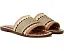 Сандалии Sam Edelman Georgia Slide с верхом из рафии