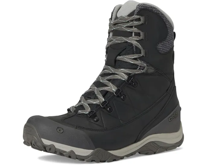 Зимние ботинки Oboz Ousel Mid Insulated B-Dry с утеплителем Freeze Guard 200g
