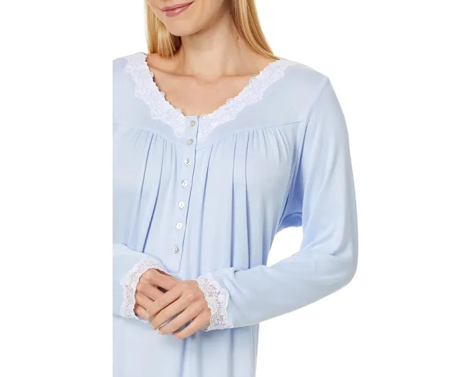 Балетное платье Eileen West с длинным рукавом и V-образным вырезом