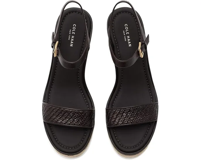 Босоножки Cole Haan Cloudfeel Asbury на эспадрилье с платформой