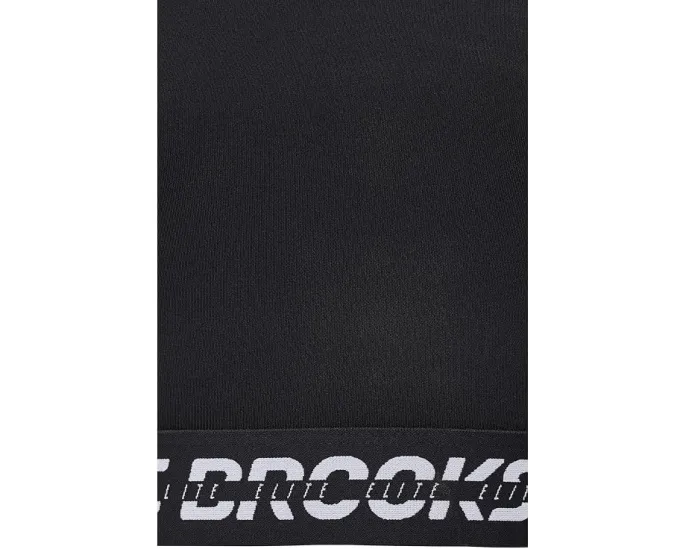 Топ PR Elite Crop Tank от Brooks с V-образным вырезом