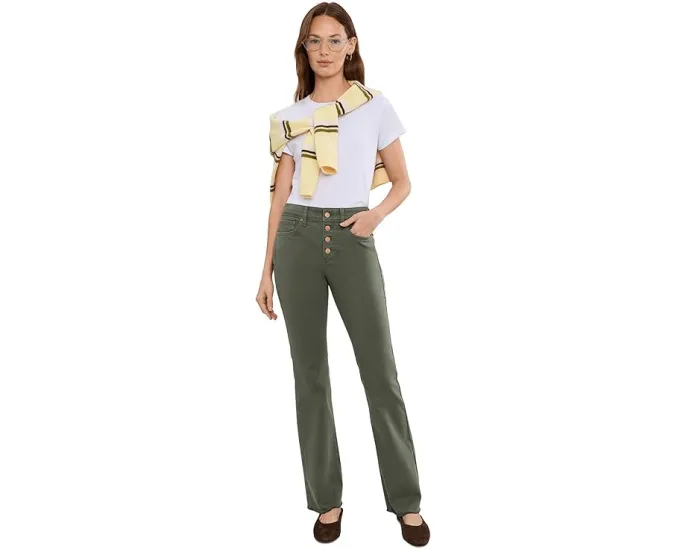 Джинсы NYDJ Barbara Bootcut с технологией Lift Tuck и завышенной талией