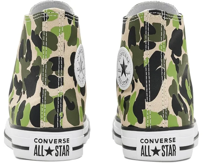 Кеды Converse Chuck Taylor All Star Hi с грифельным верхом