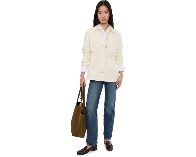 Куртка Greenhouse из хлопка с капюшоном и внутренним карманом Sanctuary