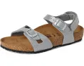 Сандалии Birkenstock Kids Rio Hook and Loop с блестками и регулируемыми ремешками