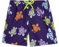 Детские плавки Vilebrequin Kids Jim с разноцветными черепашками