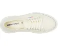 Кроссовки Superga 2287 Bubble Line на платформе с круглым носком
