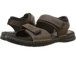 Сандалии Rockport Darwyn Quarter Strap с открытым носком и двумя застежками