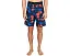 Плавки Quiksilver Jetty Bloom 19 с цветочным принтом