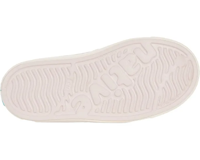 Детские слипоны Jefferson от Native Shoes с перфорацией и легкой подошвой EVA