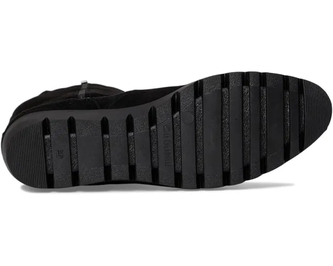 Ботинки La Canadienne Ty до колена на танкетке с боковой молнией