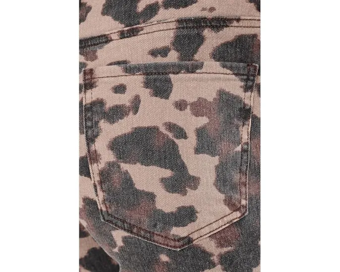 Джинсы KUT from the Kloth Petite Kelsey с высокой посадкой и расклешенным низом