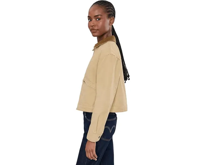 Ladies Cotton Utility Jacket