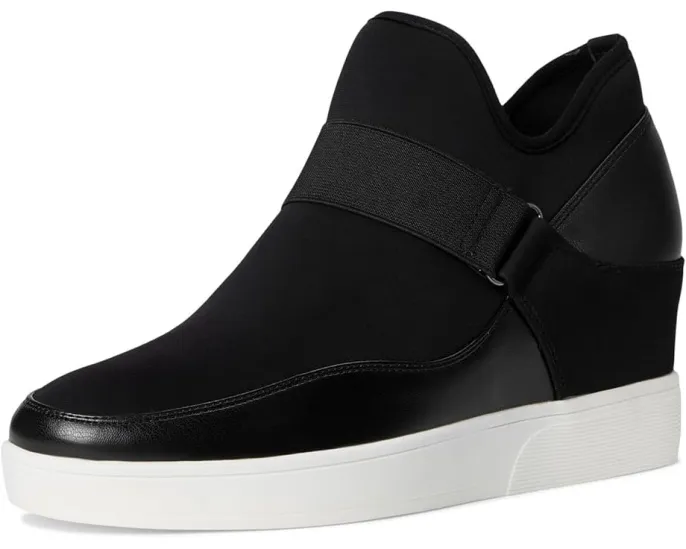 Кроссовки Damari на платформе с эластичным верхом и круглым носком