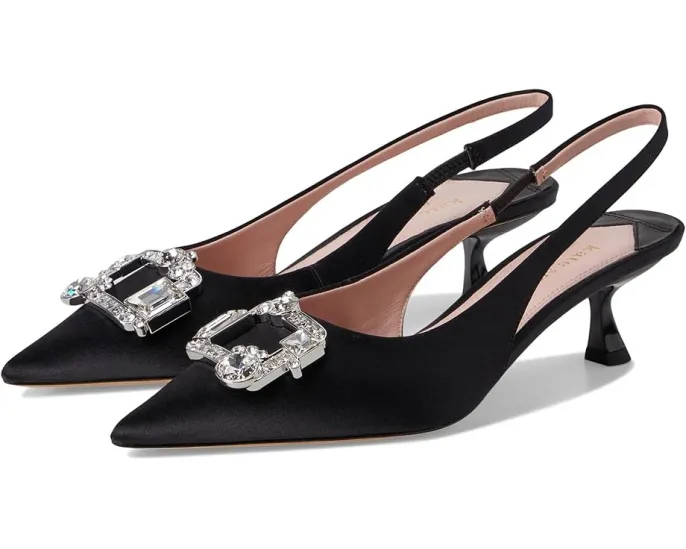 Туфли Kate Spade New York Renata на низком каблуке с камнями