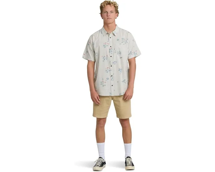 Рубашка с коротким рукавом Sundays Mini в классическом крое Billabong