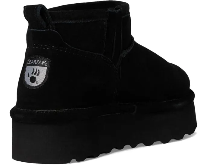 Детские угги Bearpaw Kids Retro Shorty с защитой от влаги