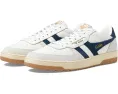 Кроссовки Gola Hawk из комбинации кожи и замши