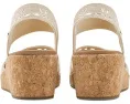 Сандалии SKECHERS Arch Fit Beverlee 2.0 Beach Bliss с цветочным принтом и технологией поддержки свода стопы