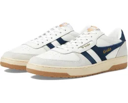 Кроссовки Gola Hawk из комбинации кожи и замши