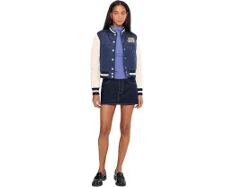 Лонгслив Free People Kenzie с водолазкой и эффектом поношенности