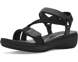 Сандалии Clarks Breezerae Sun на платформе с регулируемыми ремешками